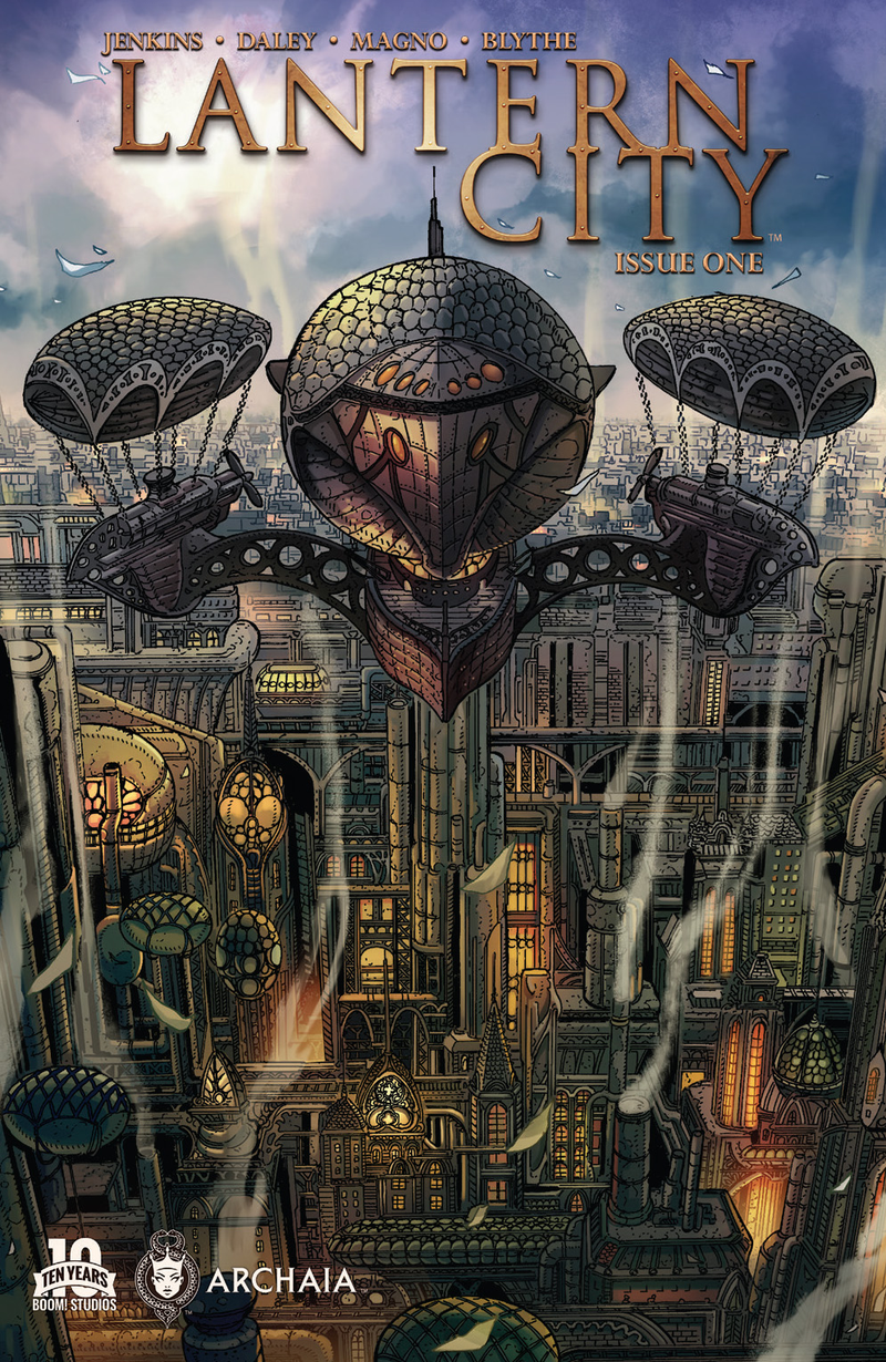 Illustration for article titled A Humble Hero's Journey Begins In This Lantern City #1 Comic Preview
